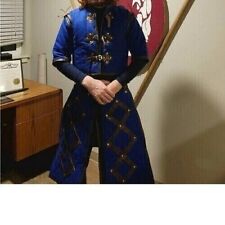 Medieval costume blue for sale  LEEDS