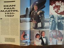1987 US Mag (DEAN PAUL MARTIN/TRACI WOLFE/HARRY HAMLIN/KATEY SAGAL/HERBERT VIOLA, usado comprar usado  Enviando para Brazil