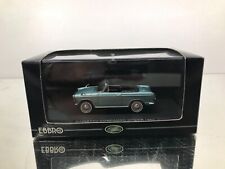EBBRO 715 DAIHATSU COMPAGNO SPIDER 1965 OPEN TOP -BLUE 1:43- HIGH QUALITY IN BOX for sale  Shipping to South Africa