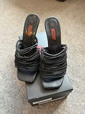 Misspap black strappy for sale  LEICESTER