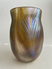 stuart glass vase for sale  LYMINGTON