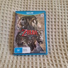 The Legend of Zelda: Twilight Princess HD Usado Wii U WiiU Caixa Azul comprar usado  Enviando para Brazil