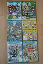 Nintendo Wii U Spiele Smash Bros Luigi U Star Fox Mario Maker Animal Crossing comprar usado  Enviando para Brazil