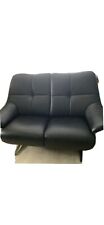 Stunning leather sofa for sale  BATHGATE