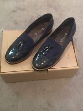 Pavers navy shoes for sale  UPMINSTER