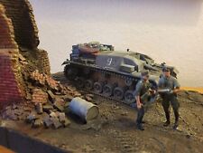 Diorama deutscher tank gebraucht kaufen  Bulach