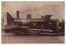 Locomotive vintage print d'occasion  Pagny-sur-Moselle