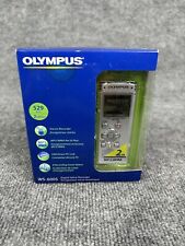 Gravador de voz digital Olympus WS-600S prata 2 GB 529 horas MP3 USB portátil comprar usado  Enviando para Brazil