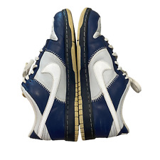 Tênis masculino raro Nike SB Dunk Low Derek Jeter Yankees 2005 10.5, usado comprar usado  Enviando para Brazil