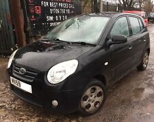 KIA PICANTO 1.1 PETROL - 2009 2010 2011 - BREAKING / SPARES G4HG BLACK for sale  Shipping to South Africa