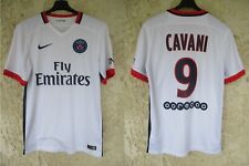 Maillot PSG PARIS SAINT-GERMAIN 2016 NIKE shirt CAVANI 9 away camiseta jersey S, occasion d'occasion  Raphele-les-Arles