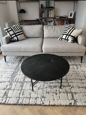 West elm black for sale  SLOUGH