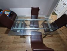 4 table dining chairs for sale  SHEFFIELD