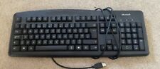 Microsoft wired keyboard for sale  BURTON-ON-TRENT