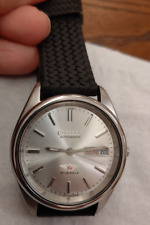 Relógio masculino automático Citizen GN-4W-S Eagle seven 21 joias data do dia comprar usado  Enviando para Brazil