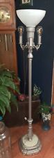 Vintage silver torchiere for sale  Walnut Grove