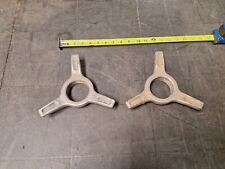 Vintage Aluminum Wheel Spinners Knockoffs Halibrand 2 5/8 Left Right Sprint Car for sale  Shipping to South Africa