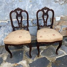 Antiche sedie camino usato  Cossato