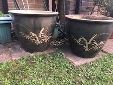 Garden pots two for sale  GUILDFORD