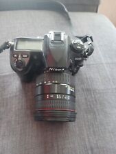 Nikon d200 slr for sale  LOWESTOFT
