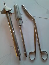 Vintage surgeon instruments for sale  DARTFORD