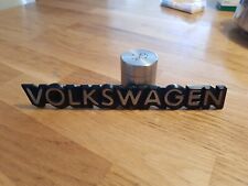 Volkswagen golf schriftzug, gebraucht gebraucht kaufen  München