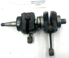 Yamaha 25 30HP Outboard CRANKSHAFT 689-11400-03-00CLEANED AND READY! for sale  Shipping to South Africa