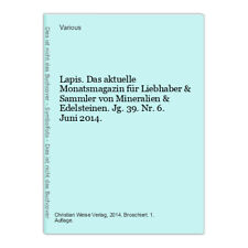 Lapis aktuelle monatsmagazin gebraucht kaufen  Boizenburg/ Elbe