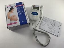 Sonoline B Baby Doppler monitor cardíaco azul ultrassom manual com alto-falante - Testado comprar usado  Enviando para Brazil