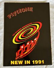 Used, Six Flags Magic Mountain Vintage Press Kit “Psyclone” 1991 Wooden Roller Coaster for sale  Shipping to South Africa