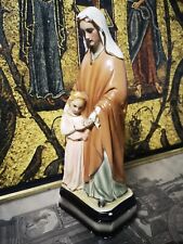 Magnifique statue religieuse d'occasion  Offranville