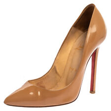 Christian louboutin beige for sale  Shipping to Ireland