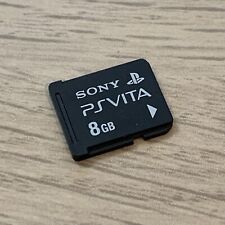 Original SONY PS Vita PlayStation Vita 8GB Memory Card Tested From USA for sale  Shipping to South Africa