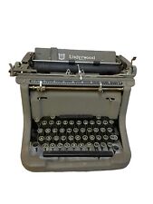 Underwood vintage typewriter for sale  BUDE