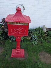 Freestanding red post for sale  ALFORD