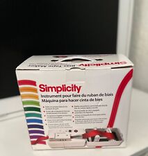 Simplicity bias tape for sale  SHEFFIELD
