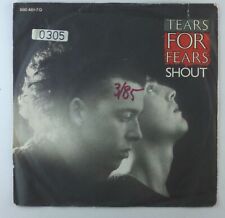 7 " Single - Tears For Fears - Shout - S3893 - Cleaned comprar usado  Enviando para Brazil