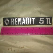 Renault 1970s boot for sale  HENFIELD