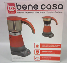 Cafeteira espresso portátil Bene Casa 6 xícaras vermelha 90267 nova comprar usado  Enviando para Brazil