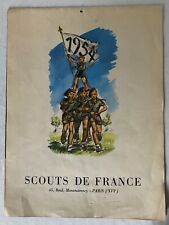 Vintage 1954 scouts d'occasion  Expédié en Belgium