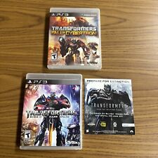 ¡Lote de Transformers Fall of Cybertron & Dark Spark (Sony PlayStation 3) PS3! segunda mano  Embacar hacia Argentina