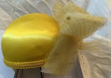 Vintage yellow cap for sale  Littleton