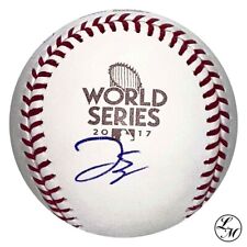 Beisebol George Springer autografado 2017 World Series MLB certificado de autenticidade JSA comprar usado  Enviando para Brazil