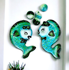 Chalkware fish wall for sale  Union