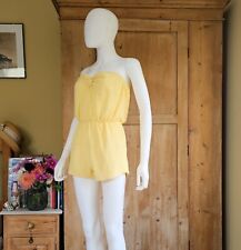 Vintage 1950s yellow for sale  AXMINSTER