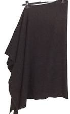mid weight gray cape poncho for sale  Troy