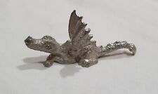 Solid pewter dragon for sale  LEICESTER