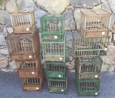 Cages oiseaux anciennes d'occasion  Biot