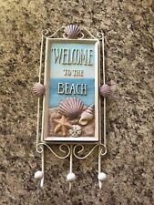 Welcome beach wall for sale  Lansing