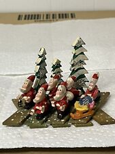 wooden santa sleigh for sale  Millville